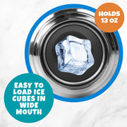 Bentology Reusable Insulated Water Bottle - Blue