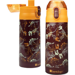 Bentology Reusable Insulated Water Bottle - Dinosaur