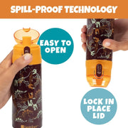 Bentology Reusable Insulated Water Bottle - Dinosaur