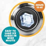 Bentology Reusable Insulated Water Bottle - Dinosaur