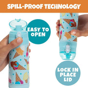 Bentology Reusable Insulated Water Bottle - Ice Cream