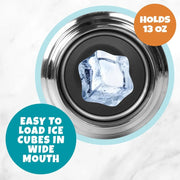 Bentology Reusable Insulated Water Bottle - Ice Cream