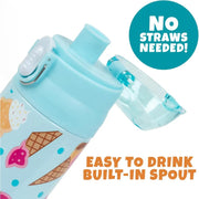 Bentology Reusable Insulated Water Bottle - Ice Cream