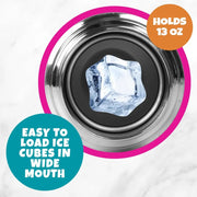 Bentology Reusable Insulated Water Bottle - Kitty Cat