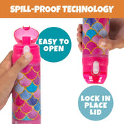 Bentology Reusable Insulated Water Bottle - Mermaid