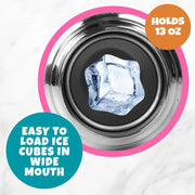 Bentology Reusable Insulated Water Bottle - Mermaid