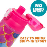 Bentology Reusable Insulated Water Bottle - Mermaid