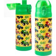 Bentology Reusable Insulated Water Bottle - Monster Truck