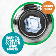 Bentology Reusable Insulated Water Bottle - Monster Truck