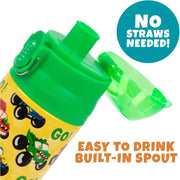 Bentology Reusable Insulated Water Bottle - Monster Truck