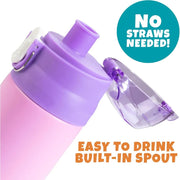 Bentology Reusable Insulated Water Bottle - Pink