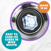 Bentology Reusable Insulated Water Bottle - Pink