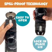 Bentology Reusable Insulated Water Bottle - Shark