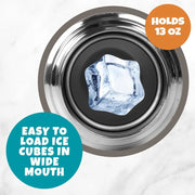 Bentology Reusable Insulated Water Bottle - Shark