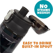 Bentology Reusable Insulated Water Bottle - Shark