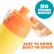 Bentology Reusable Insulated Water Bottle - Yellow